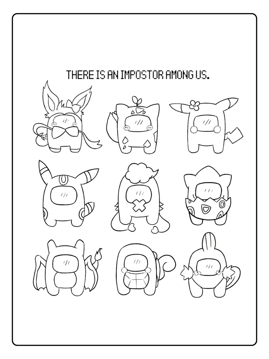 Coloriage Among Us (13)