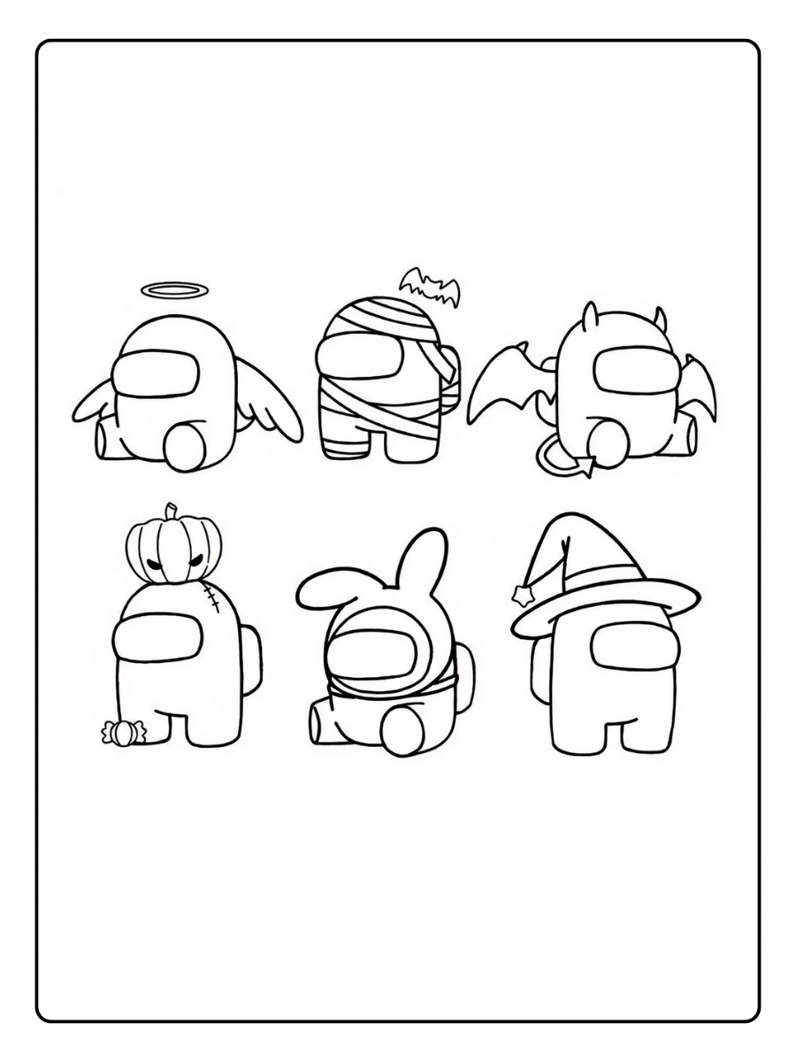 Coloriage Among Us (14)