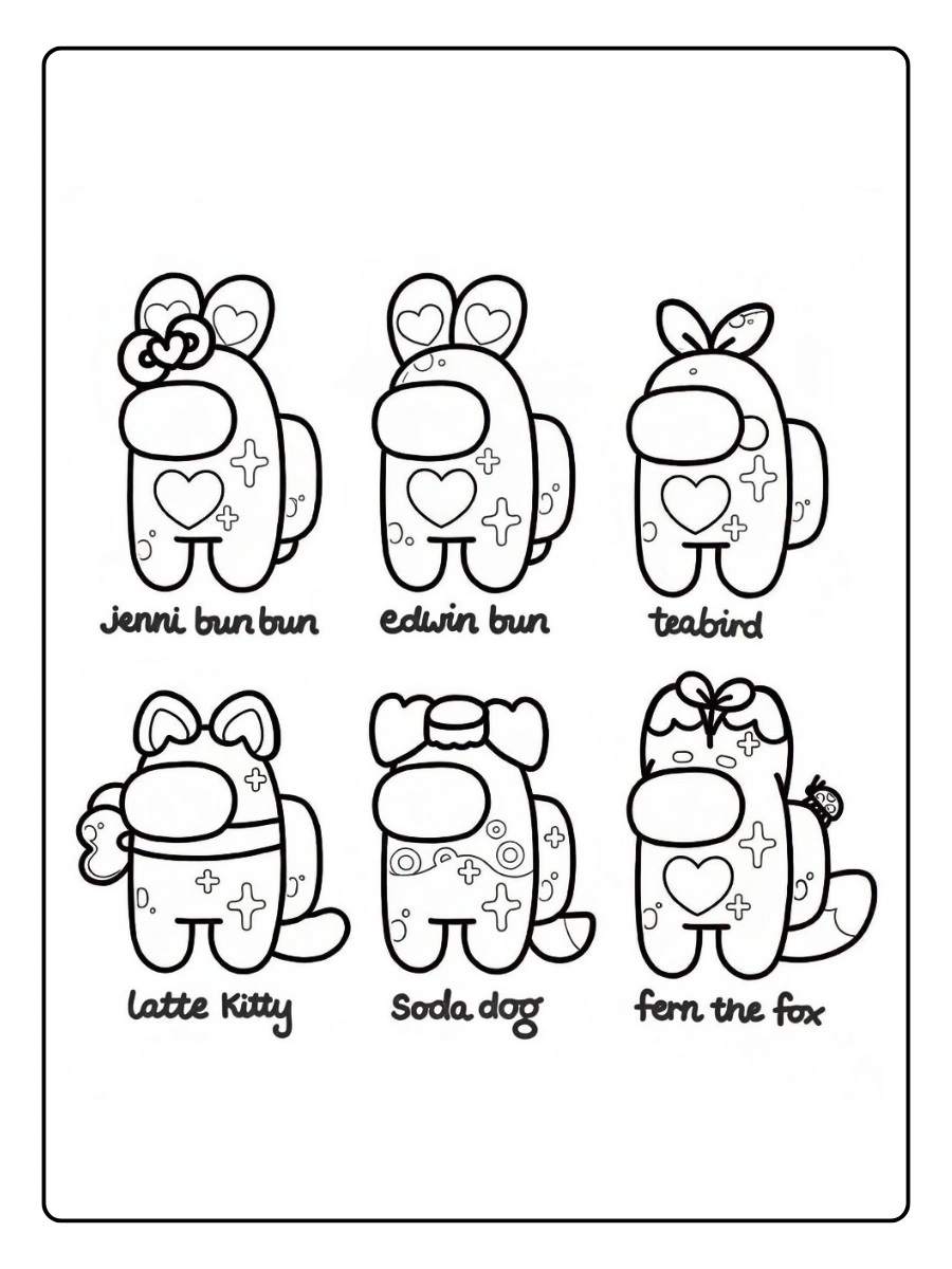 Coloriage Among Us (15)