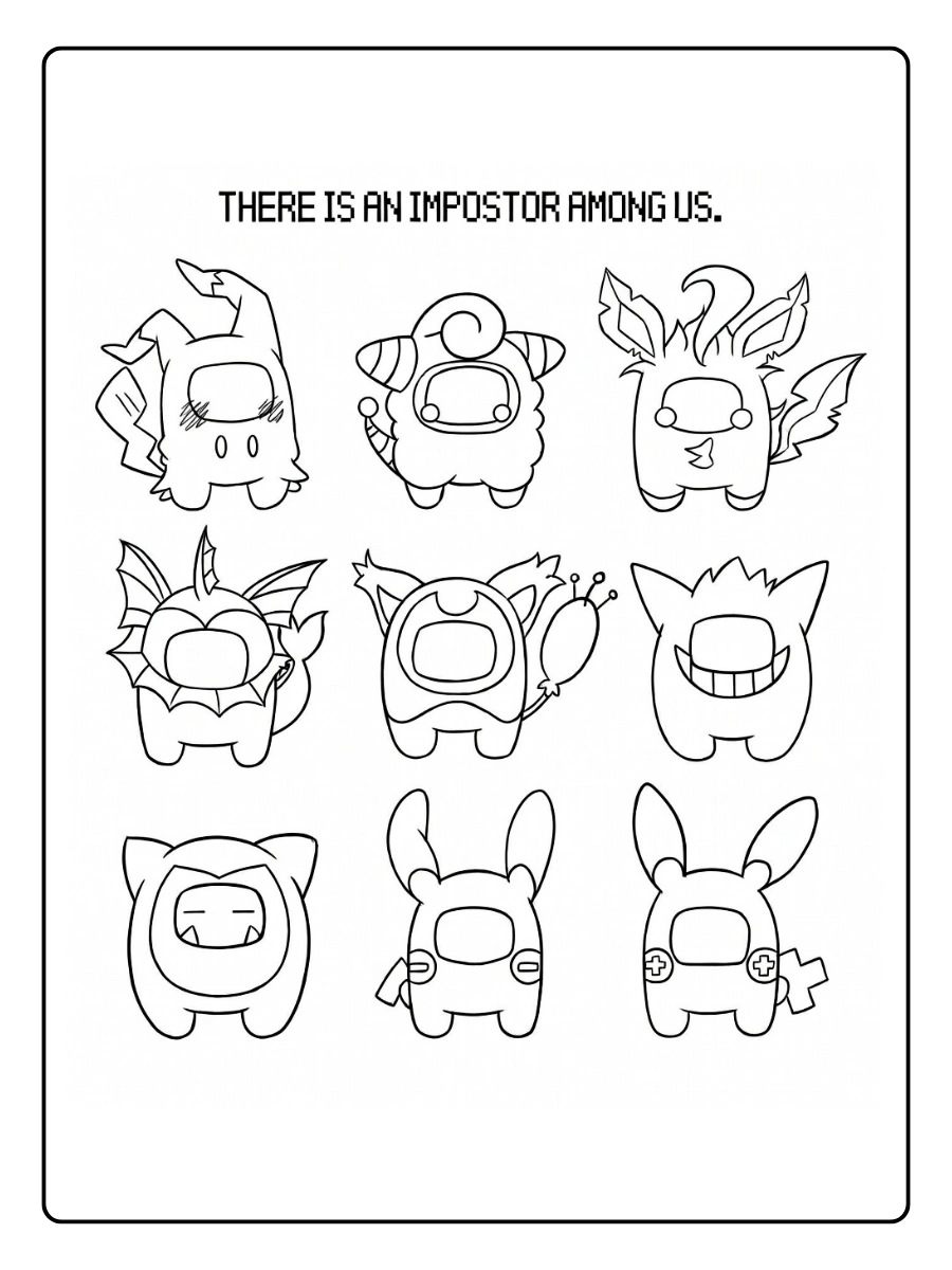 Coloriage Among Us (16)