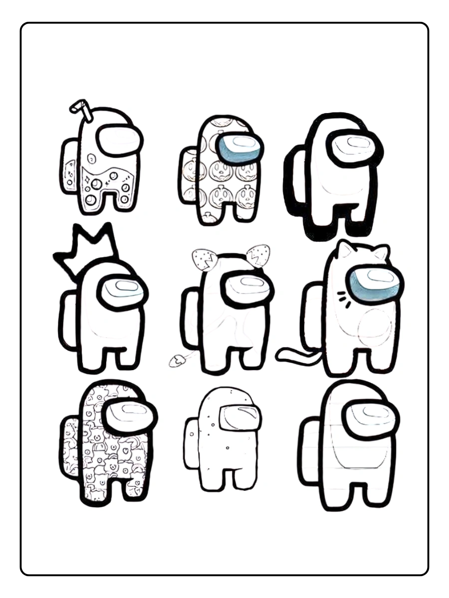 Coloriage Among Us (18)