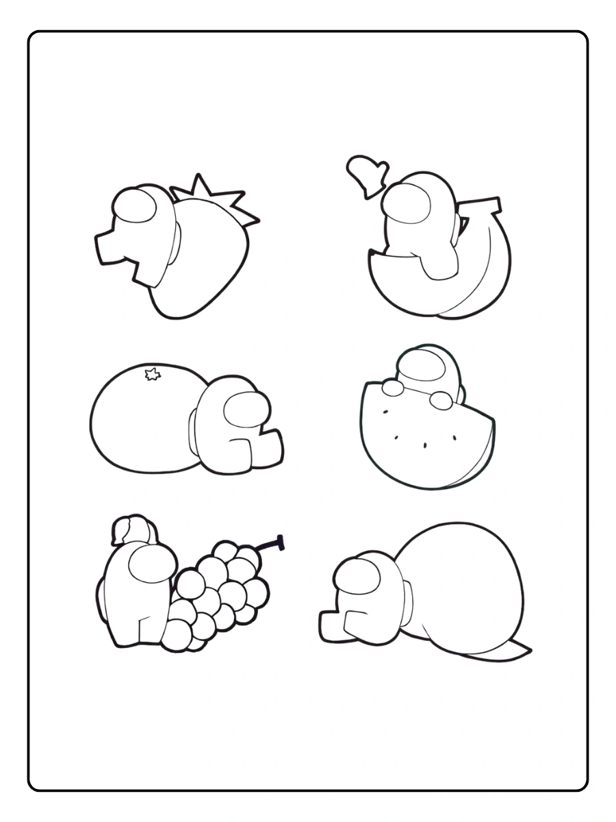 Coloriage Among Us (19)