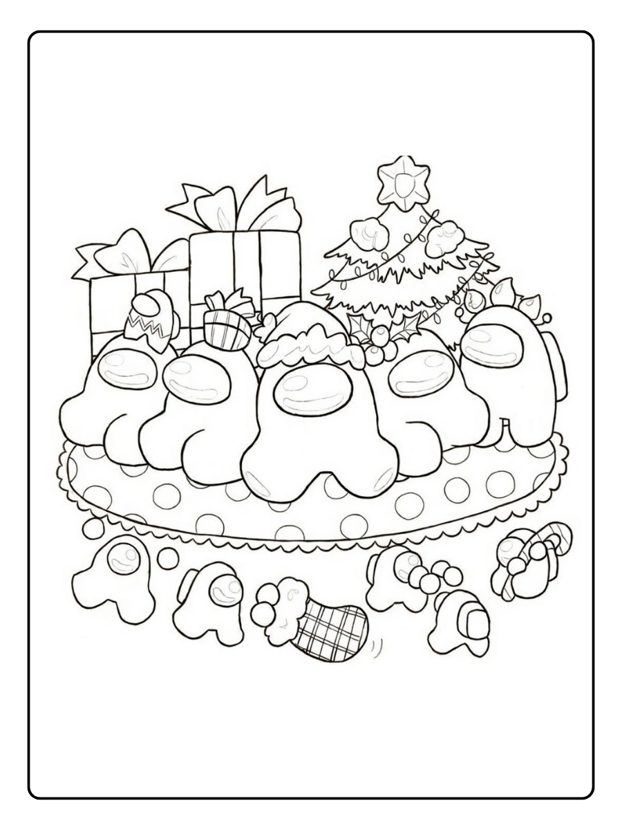 Coloriage Among Us (20)