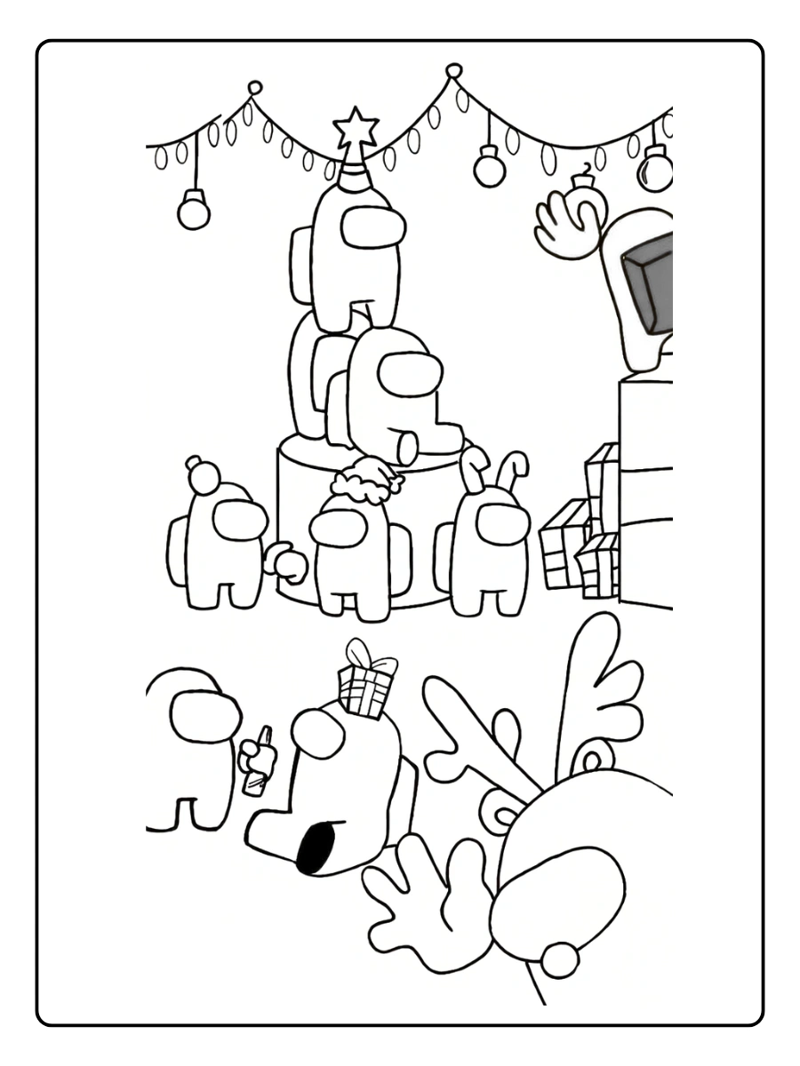 Coloriage Among Us (21)