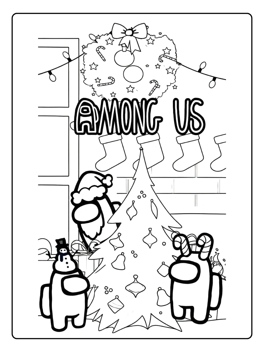 Coloriage Among Us (22)