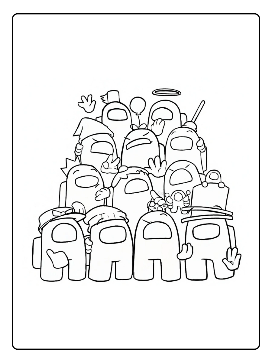 Coloriage Among Us (24)