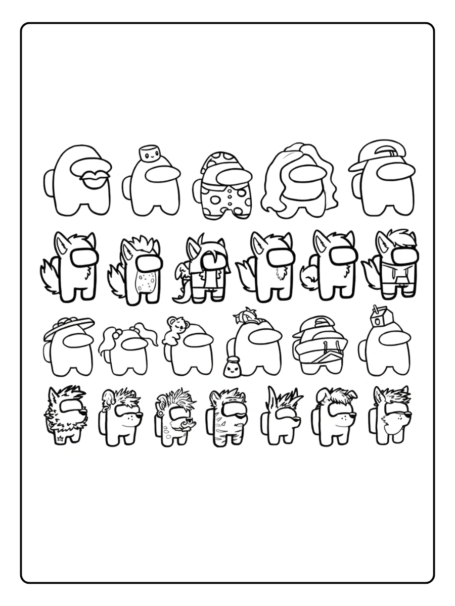 Coloriage Among Us (26)