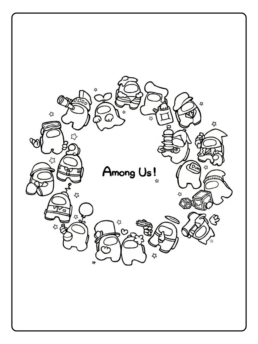 Coloriage Among Us (30)