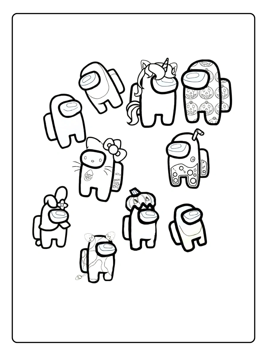 Coloriage Among Us (31)