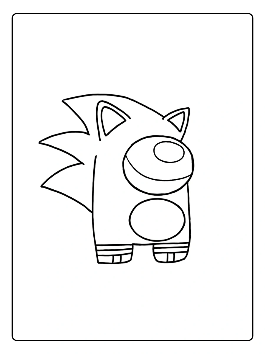 Coloriage Among Us (6)