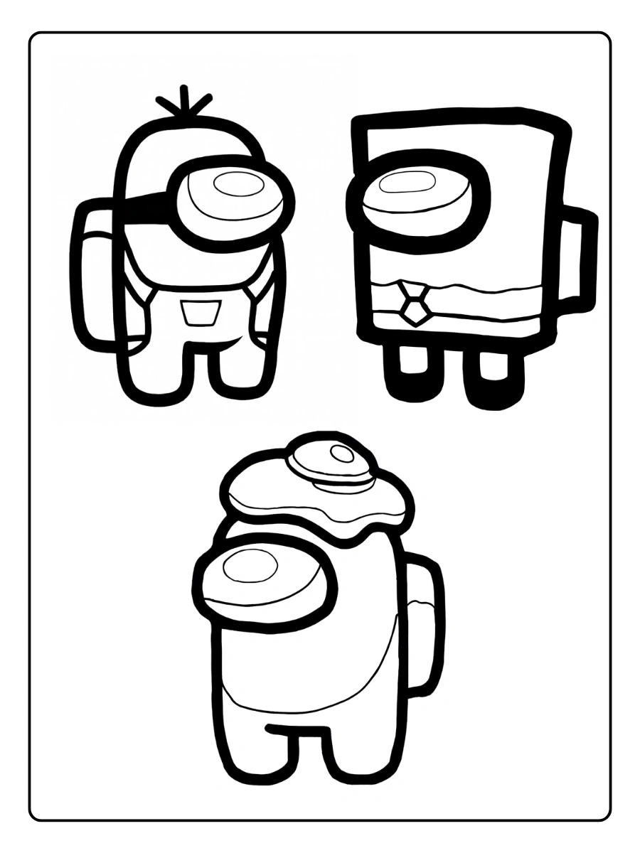 Coloriage Among Us (7)