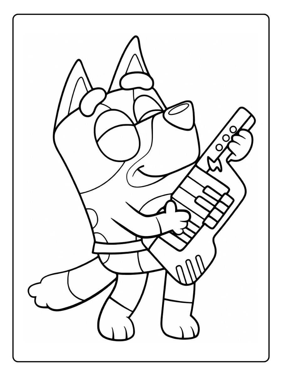 Coloriage Bluey (2)