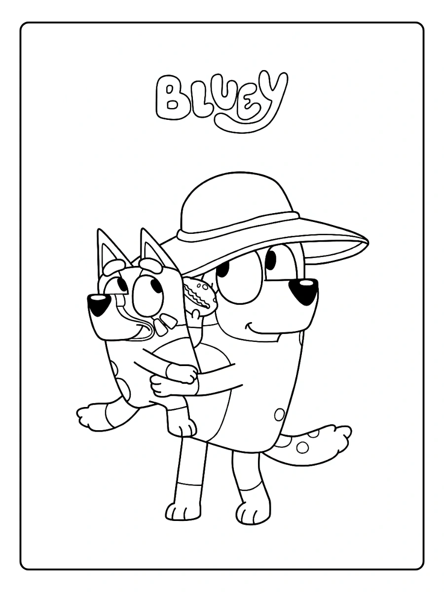 Coloriage Bluey (3)