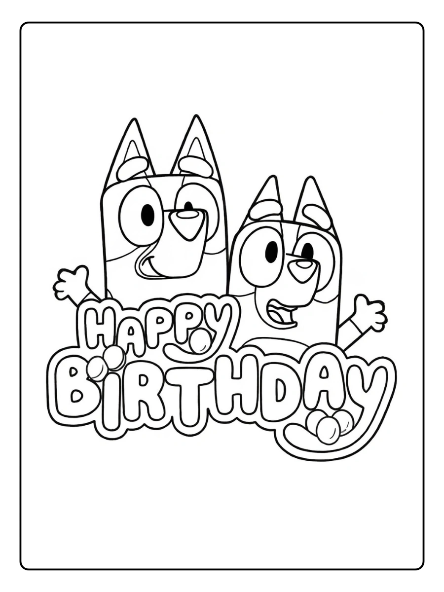 Coloriage Bluey Anniversaire (3)