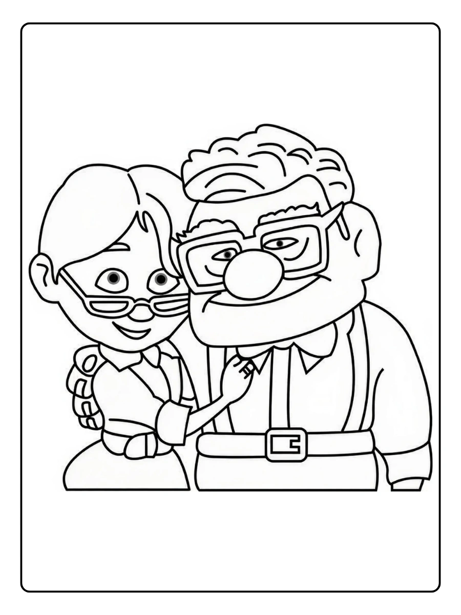 Coloriage Février (1)