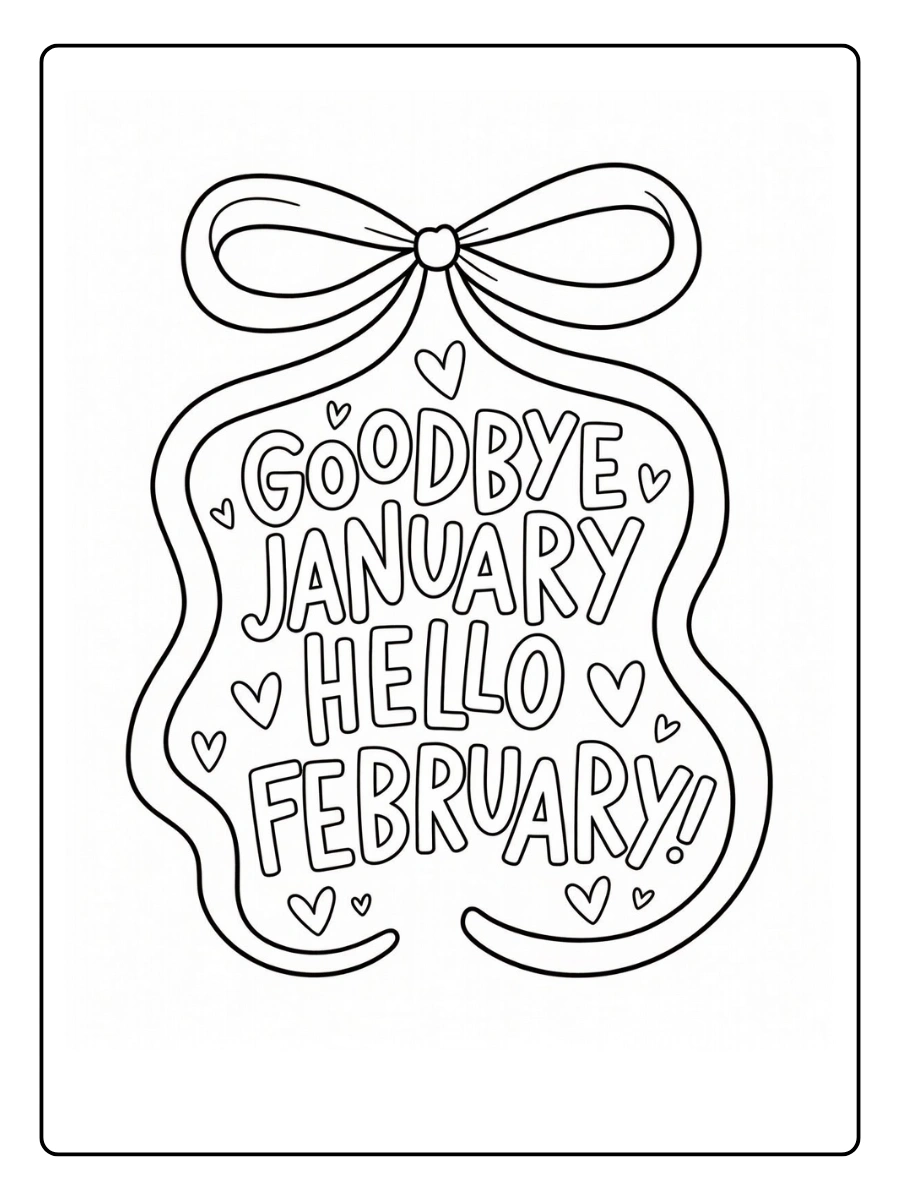 Coloriage Février (14)