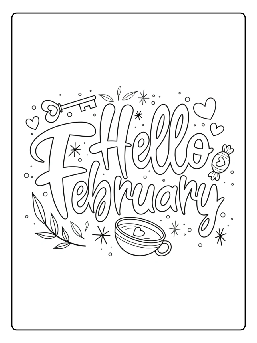 Coloriage Février (15)