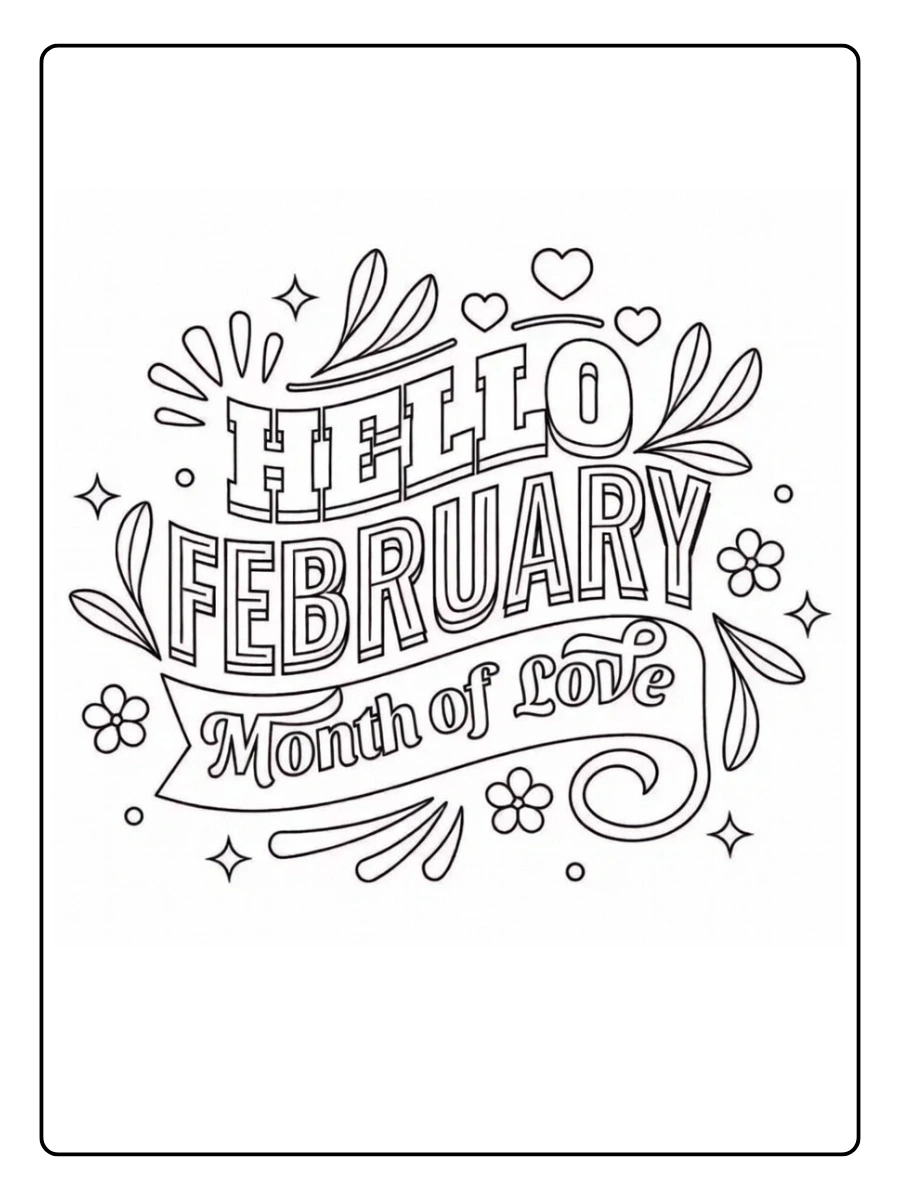 Coloriage Février (16)