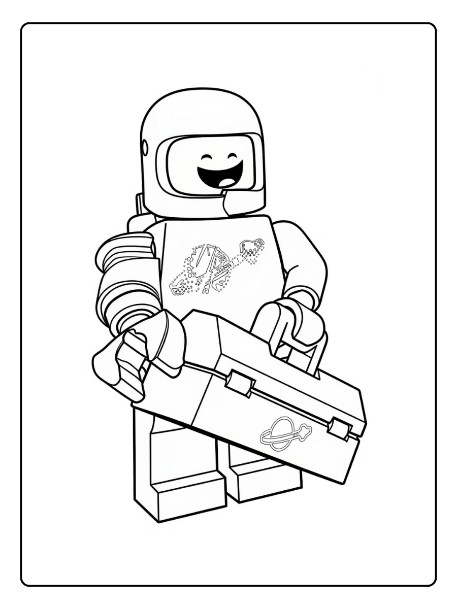 Coloriage LEGO City (10)