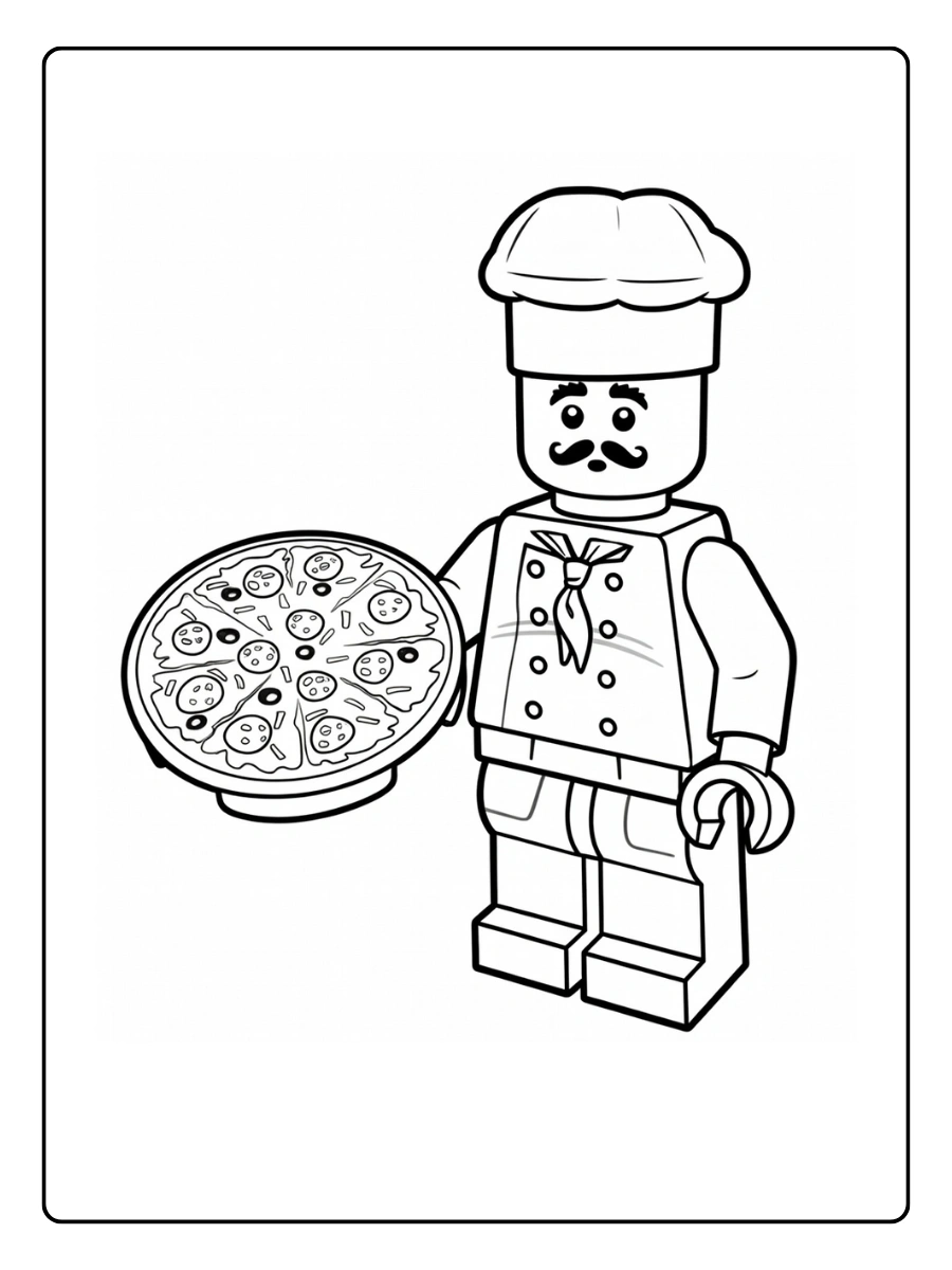 Coloriage LEGO City (13)