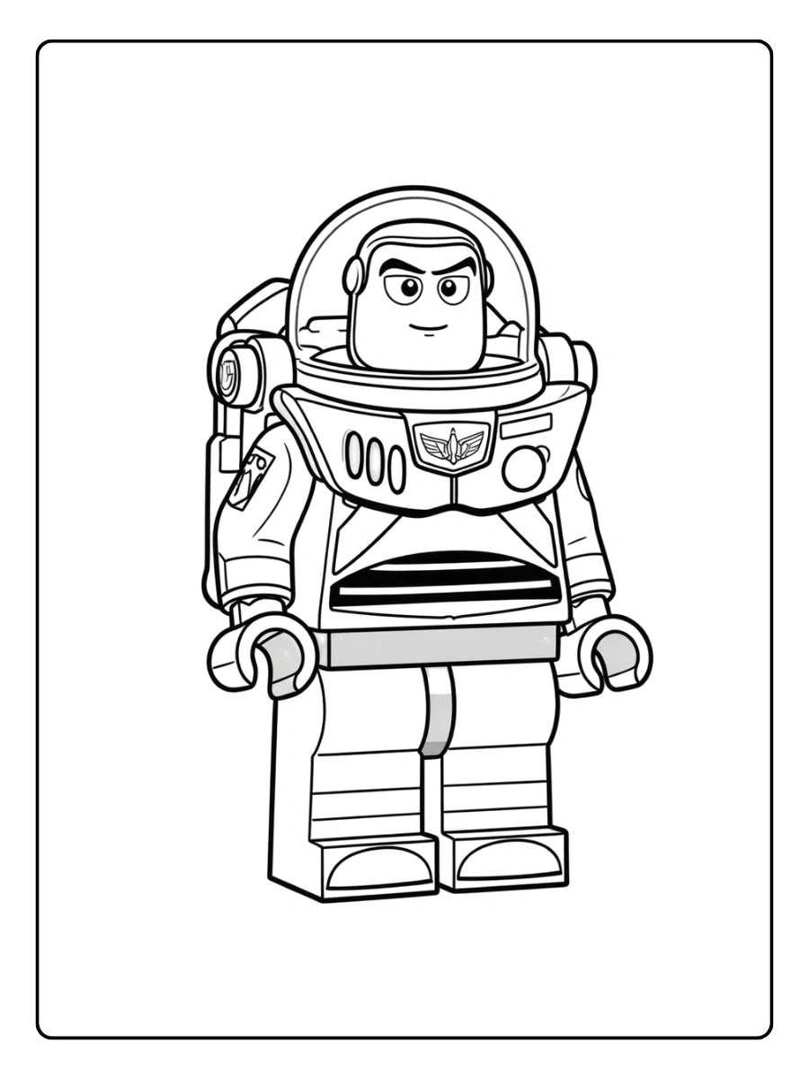 Coloriage LEGO City (14)