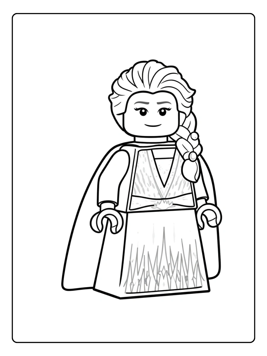 Coloriage LEGO City (15)