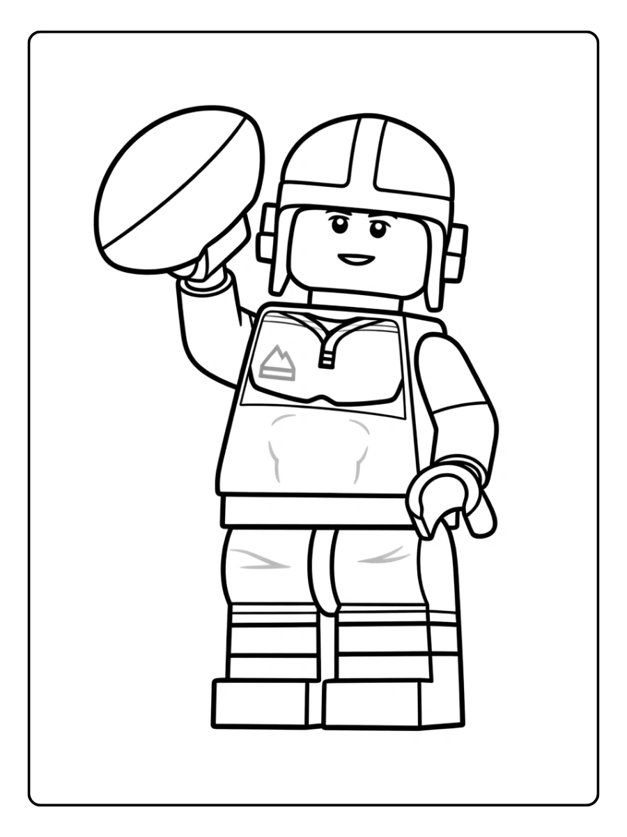 Coloriage LEGO City (4)
