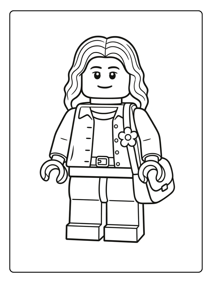 Coloriage LEGO City (5)