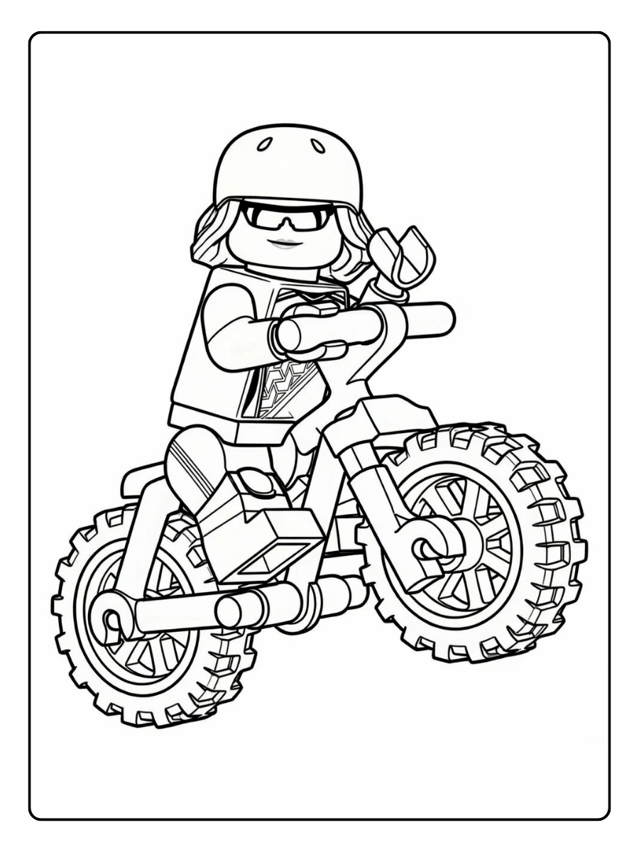 Coloriage LEGO City (6)