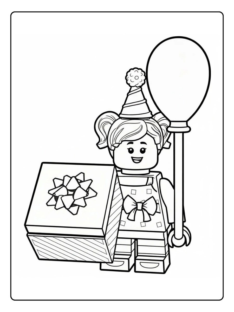Coloriage LEGO City (7)