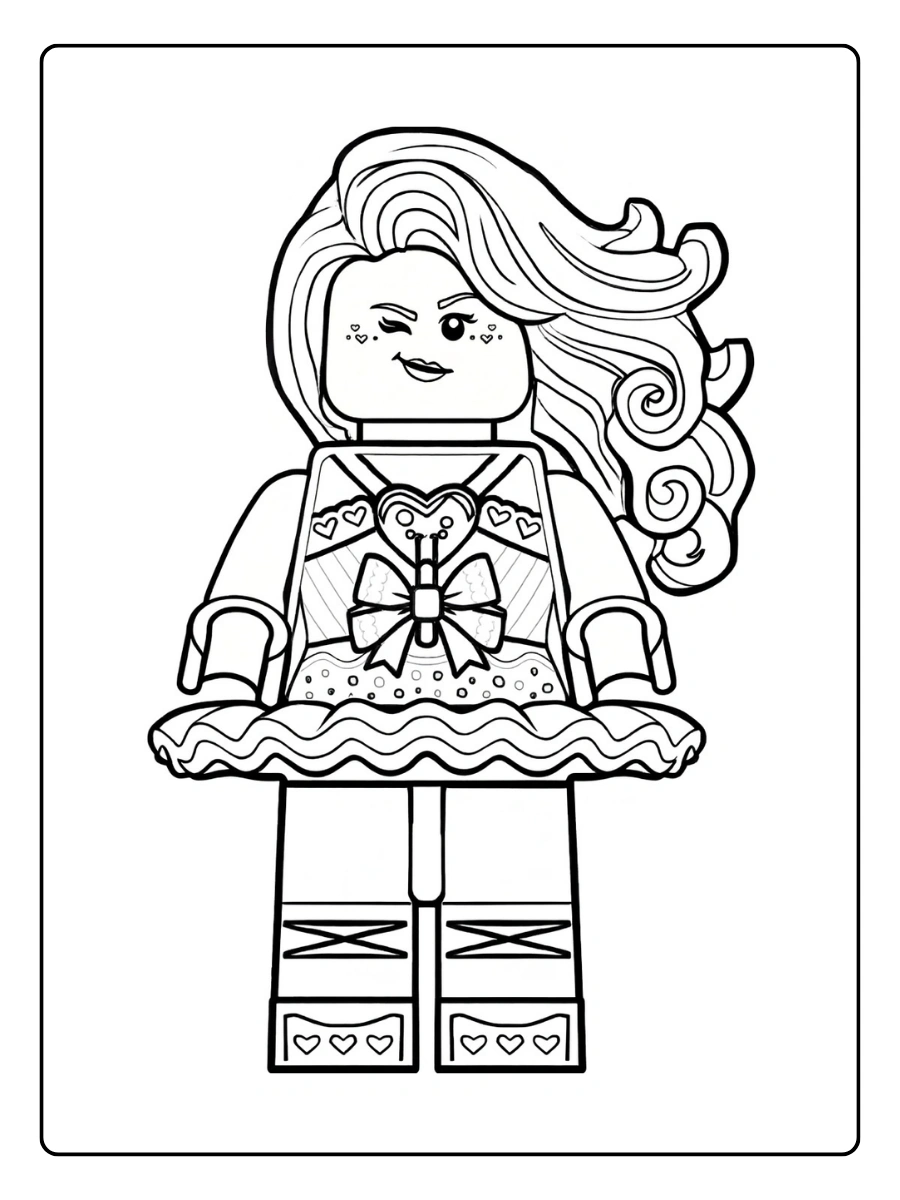 Coloriage LEGO City (8)