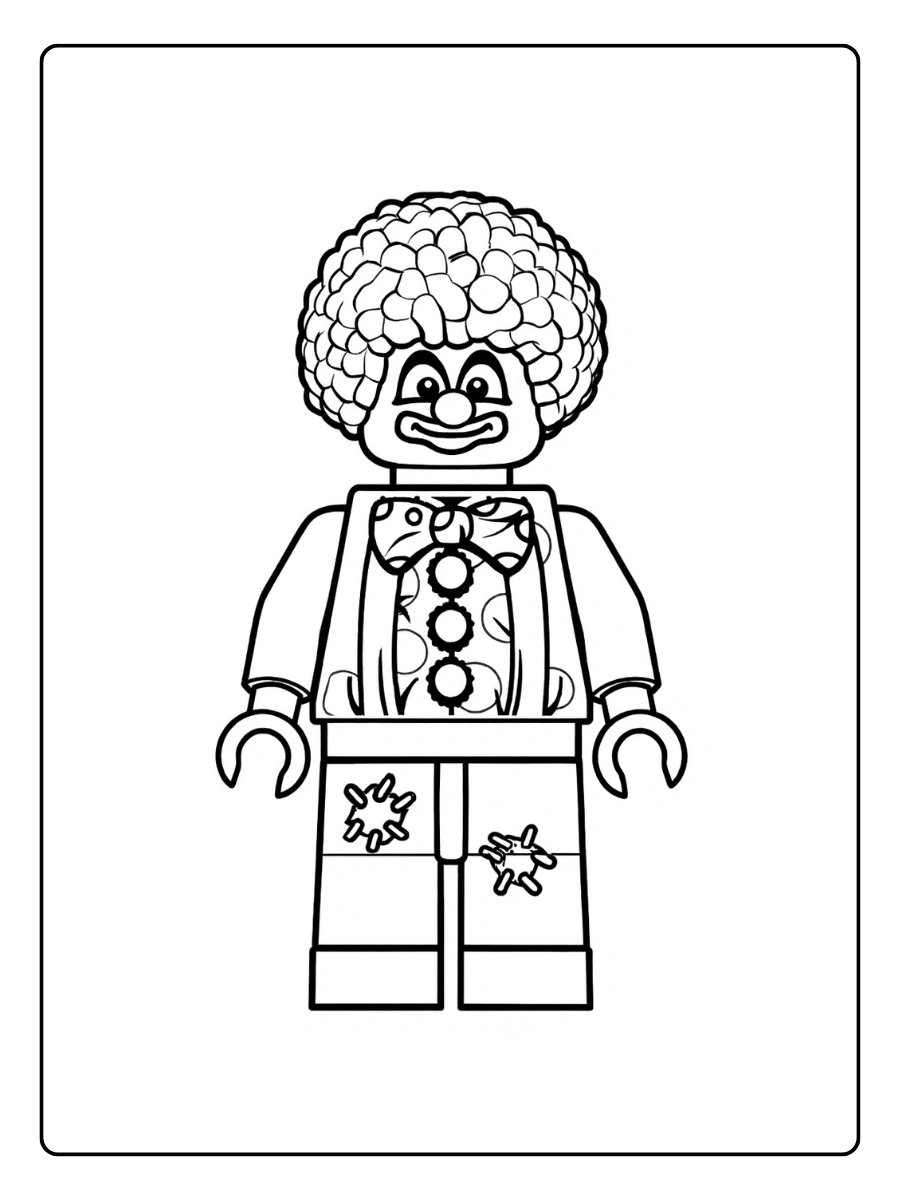 Coloriage LEGO Dreamzzz (1)