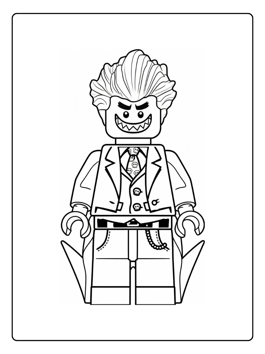 Coloriage LEGO Dreamzzz (3)