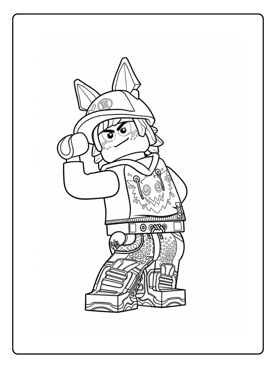 Coloriage LEGO Dreamzzz (4)