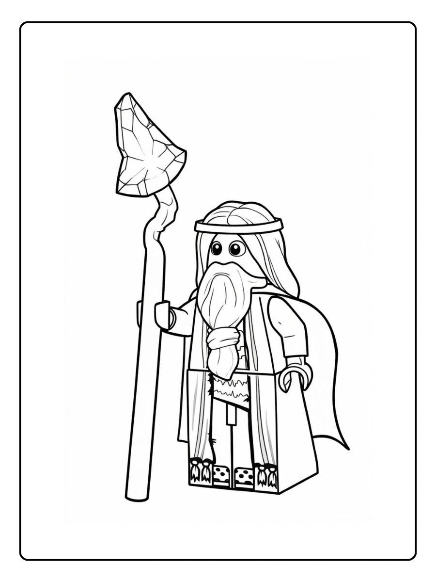 Coloriage LEGO Dreamzzz (5)