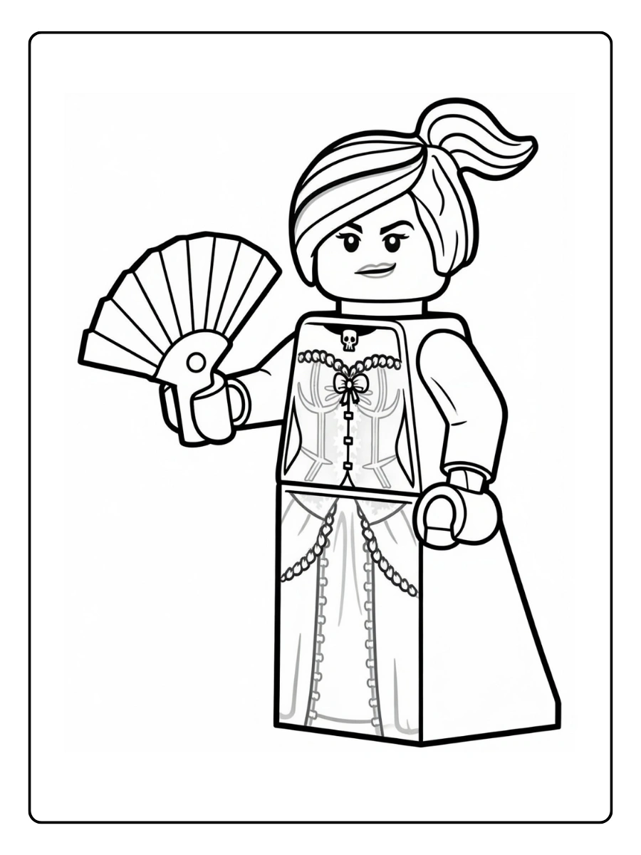 Coloriage LEGO Dreamzzz (7)