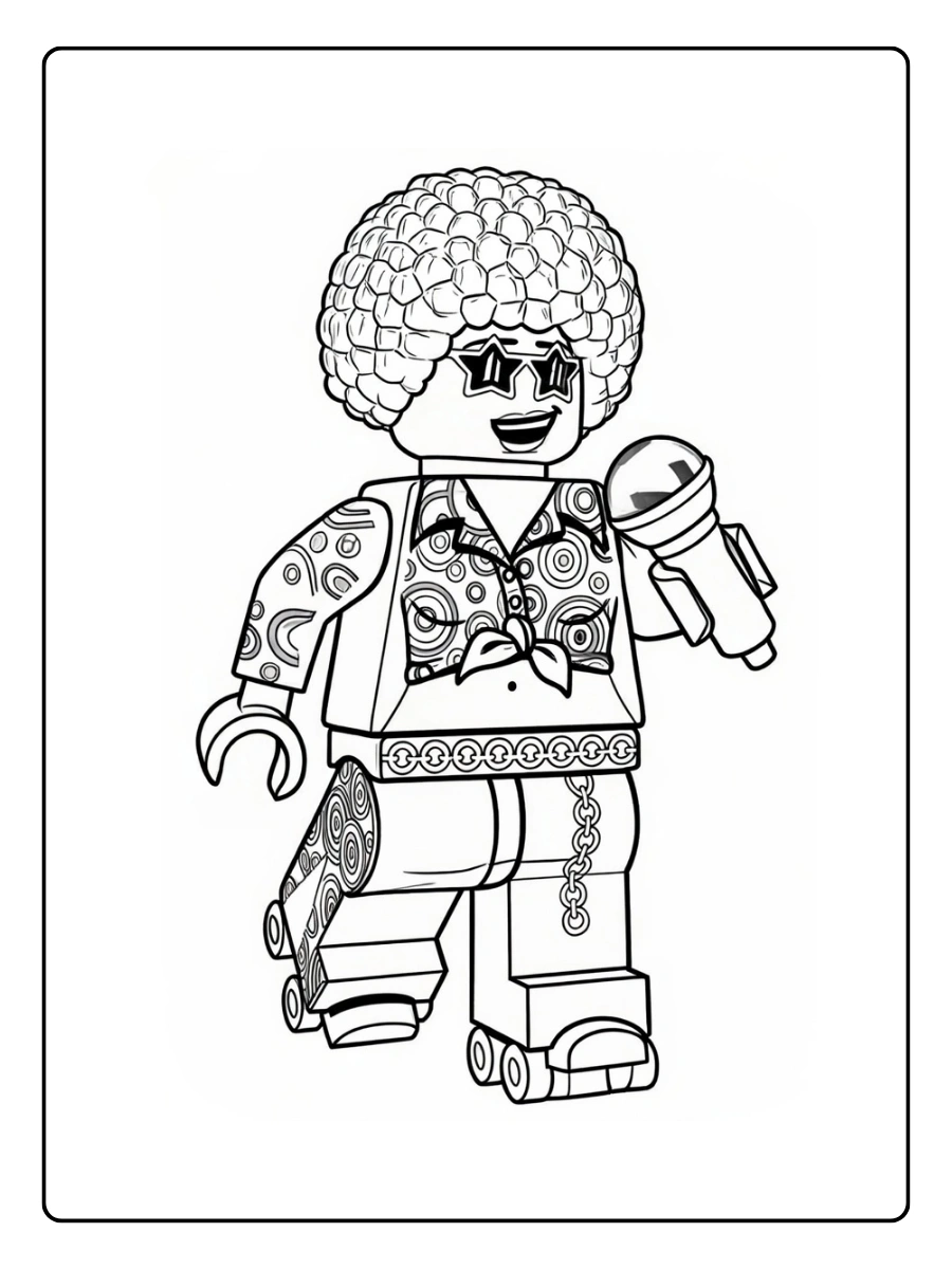 Coloriage LEGO Friends (1)