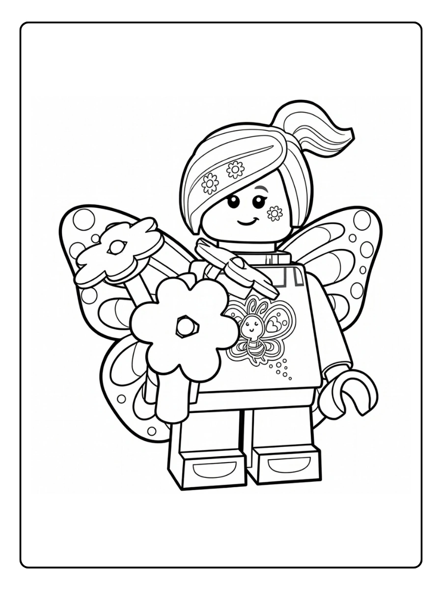 Coloriage LEGO Friends (3)