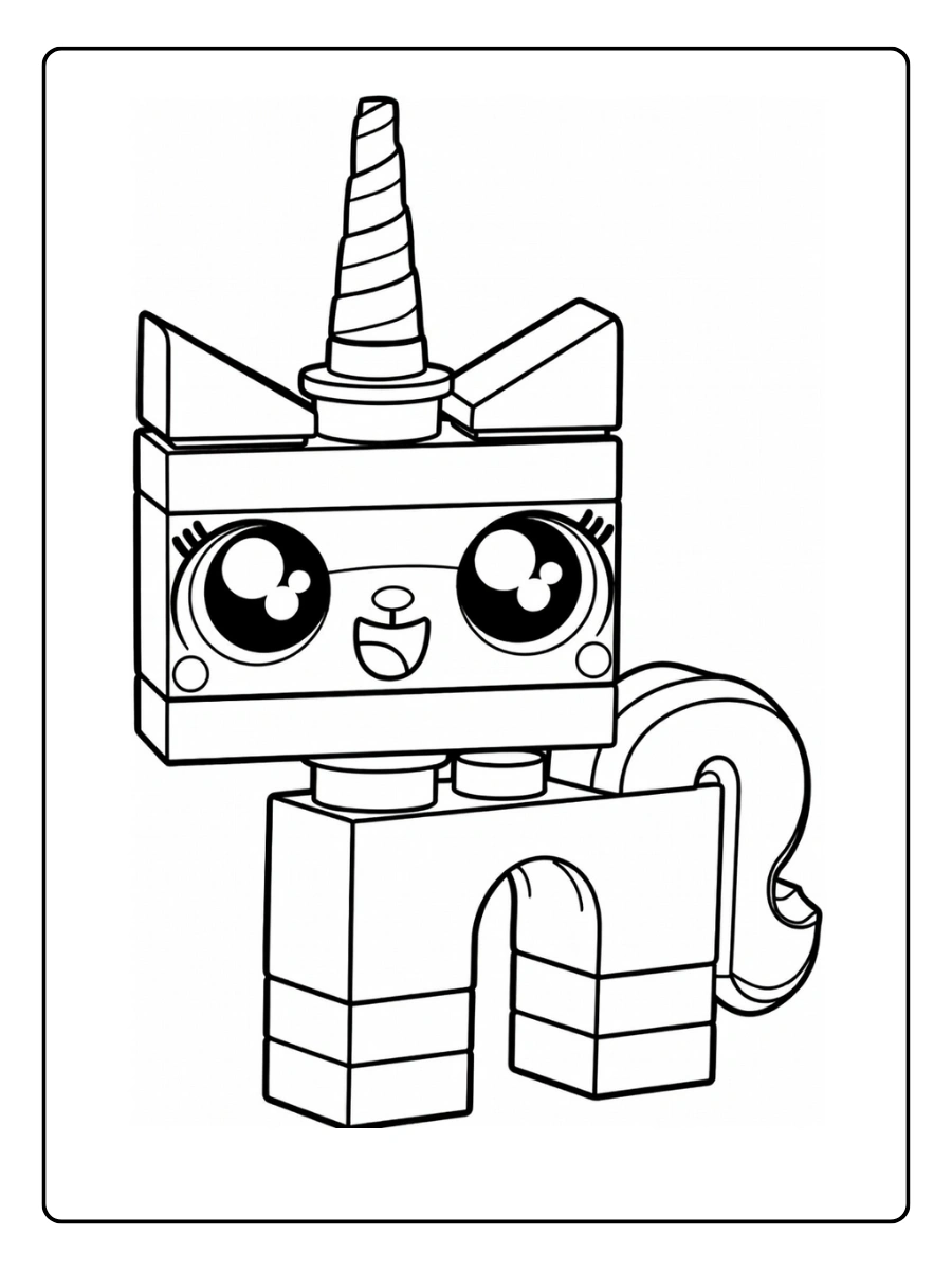 Coloriage LEGO Friends (4)