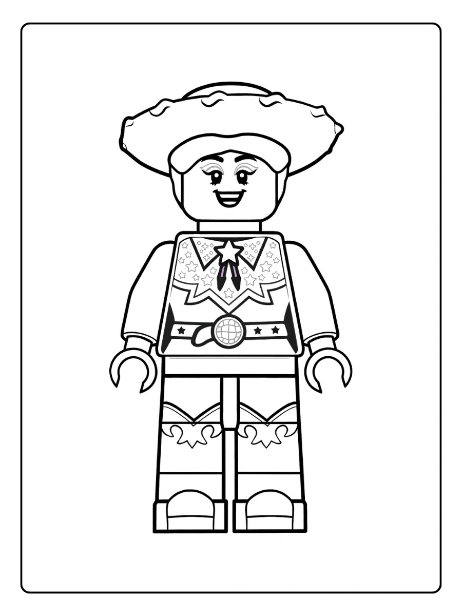 Coloriage LEGO Friends (5)
