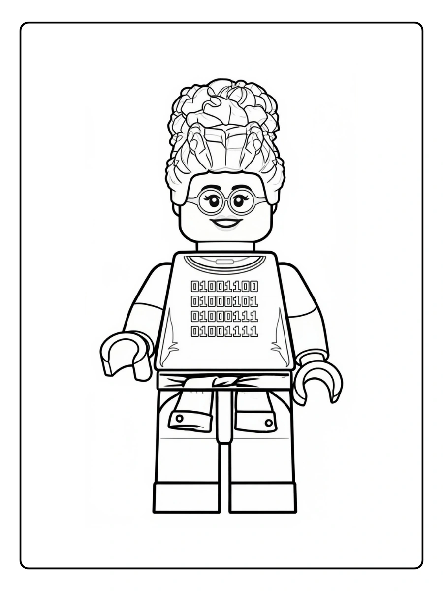 Coloriage LEGO Friends (7)