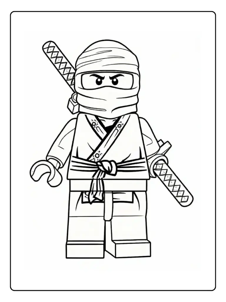 Coloriage LEGO