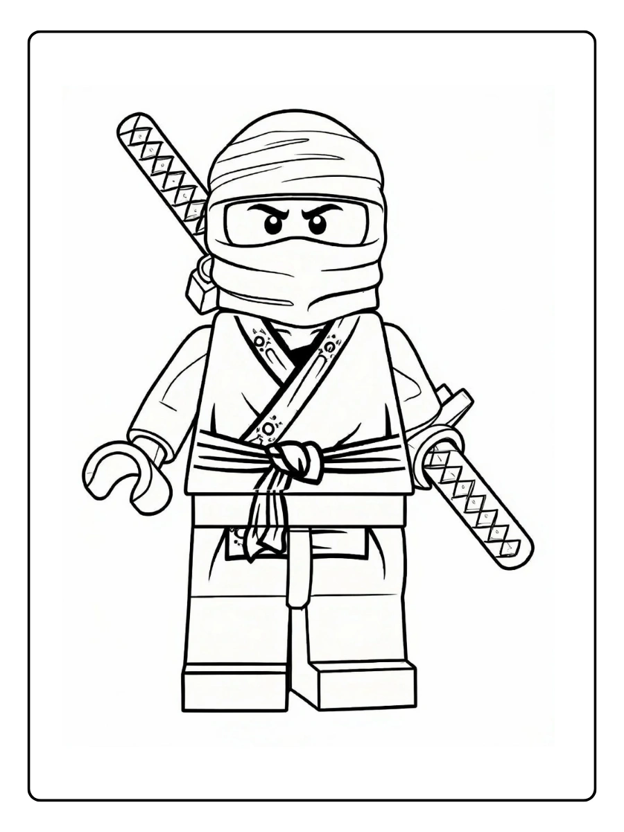 Coloriage LEGO Ninjago (3)