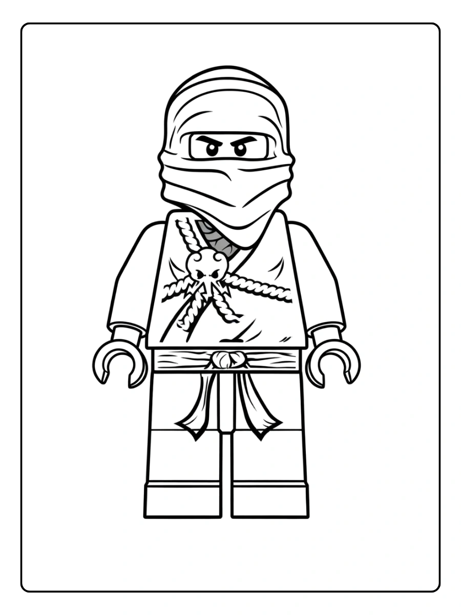 Coloriage LEGO Ninjago (4)