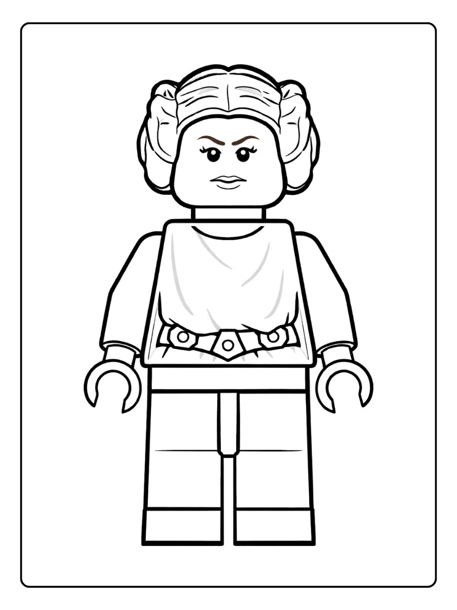 Coloriage LEGO Star Wars (1)