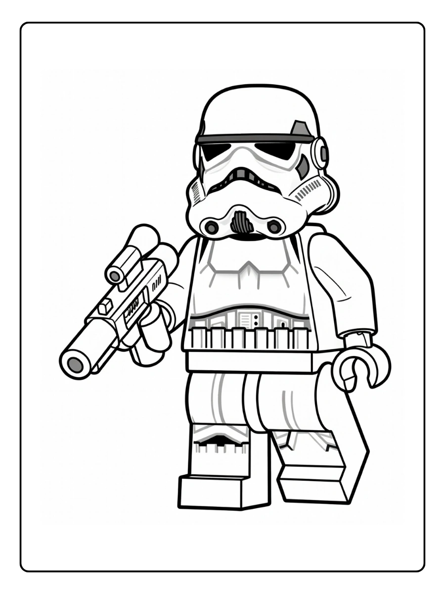 Coloriage LEGO Star Wars (2)