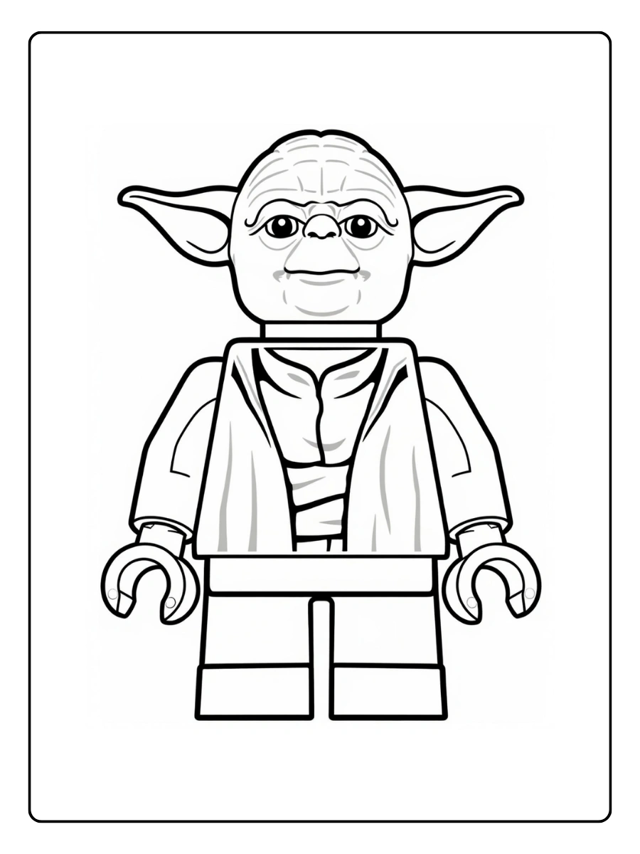 Coloriage LEGO Star Wars (3)