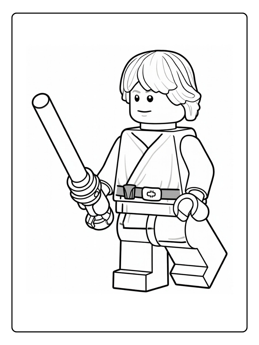 Coloriage LEGO Star Wars (4)