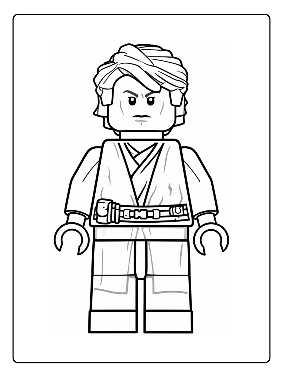 Coloriage LEGO Star Wars (5)