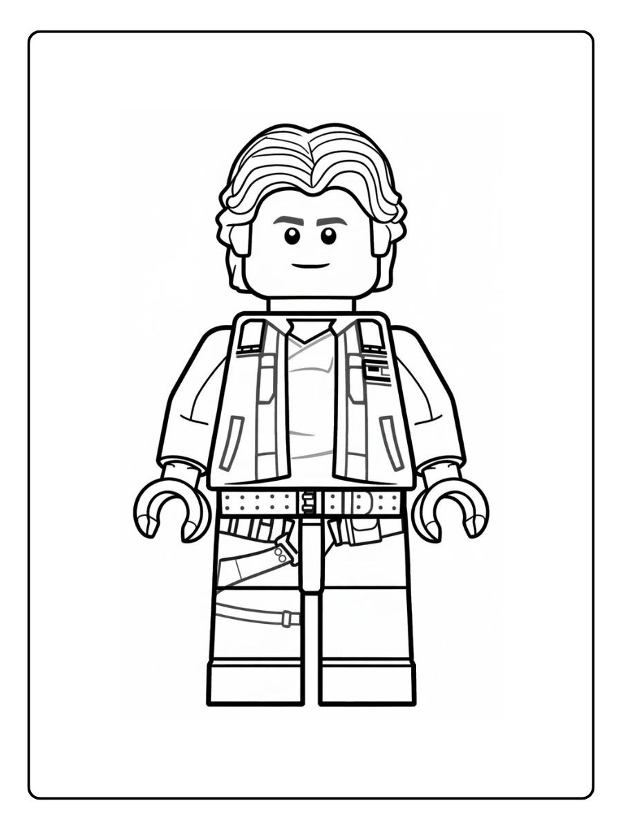 Coloriage LEGO Star Wars (6)